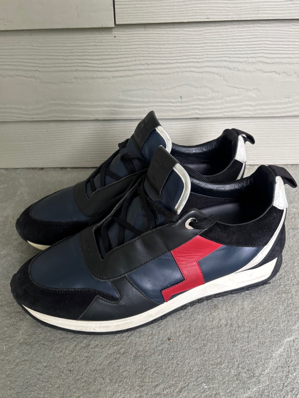 FENDI Lightning Bolt Runners